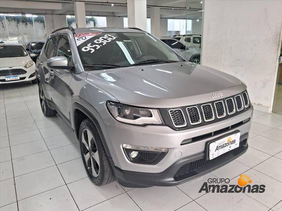 JEEP COMPASS 2.0 16V FLEX SPORT AUTOMÁTICO